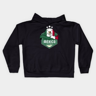 Mexico Futbol Kids Hoodie